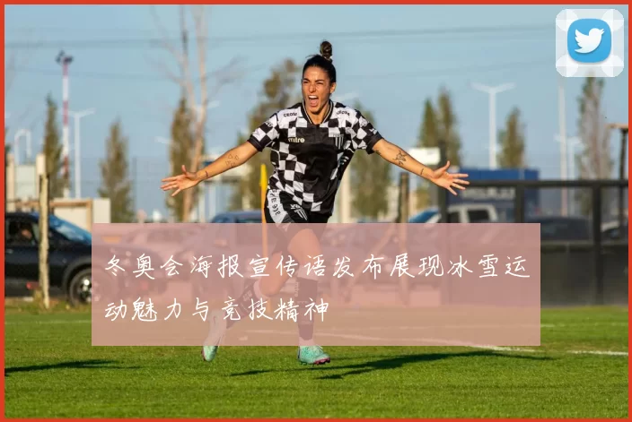 冬奥会海报宣传语发布展现冰雪运动魅力与竞技精神