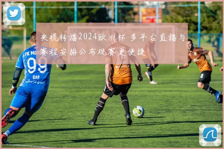 央视转播2024欧洲杯 多平台直播与赛程安排公布观赛更便捷